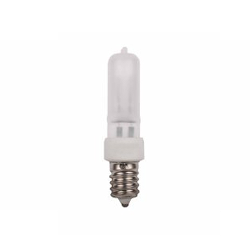 Halogeenlamp 50W E14 230V 13x75mm mat